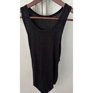 lululemon athletica Black Speckled Tank Top